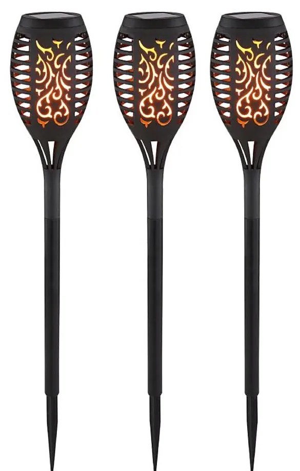 Globo 33536-3 - 3 db-os LED napelemes lámpa készlet, LED/0,1W/3V IP44