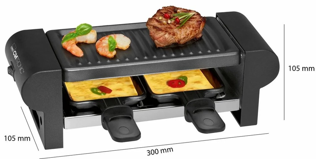 Clatronic RG 3592 raclette grillsütő