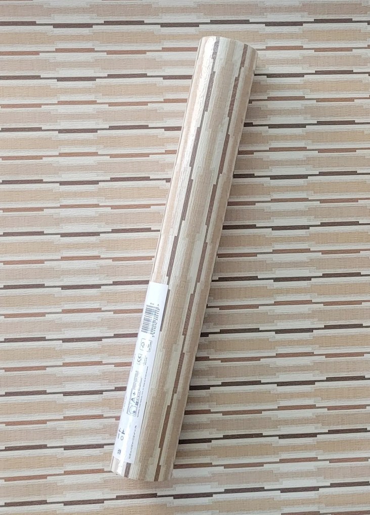 Fali tapéta, háttér, fa utánzat, 002-05-4