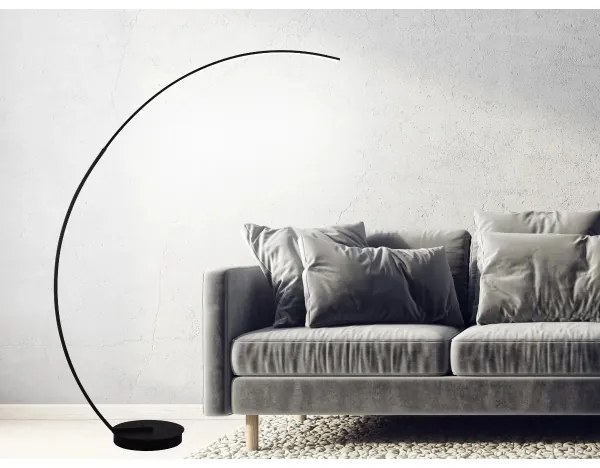 LED fényerőszabályozható állólámpa LED/28W/230V 3000-6500K + távirányító