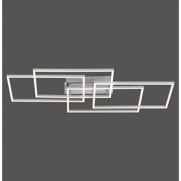 Leuchten Direkt 14151-55 - LED Szabályozható lámpa IVEN 4xLED/12W/230V + távirányító