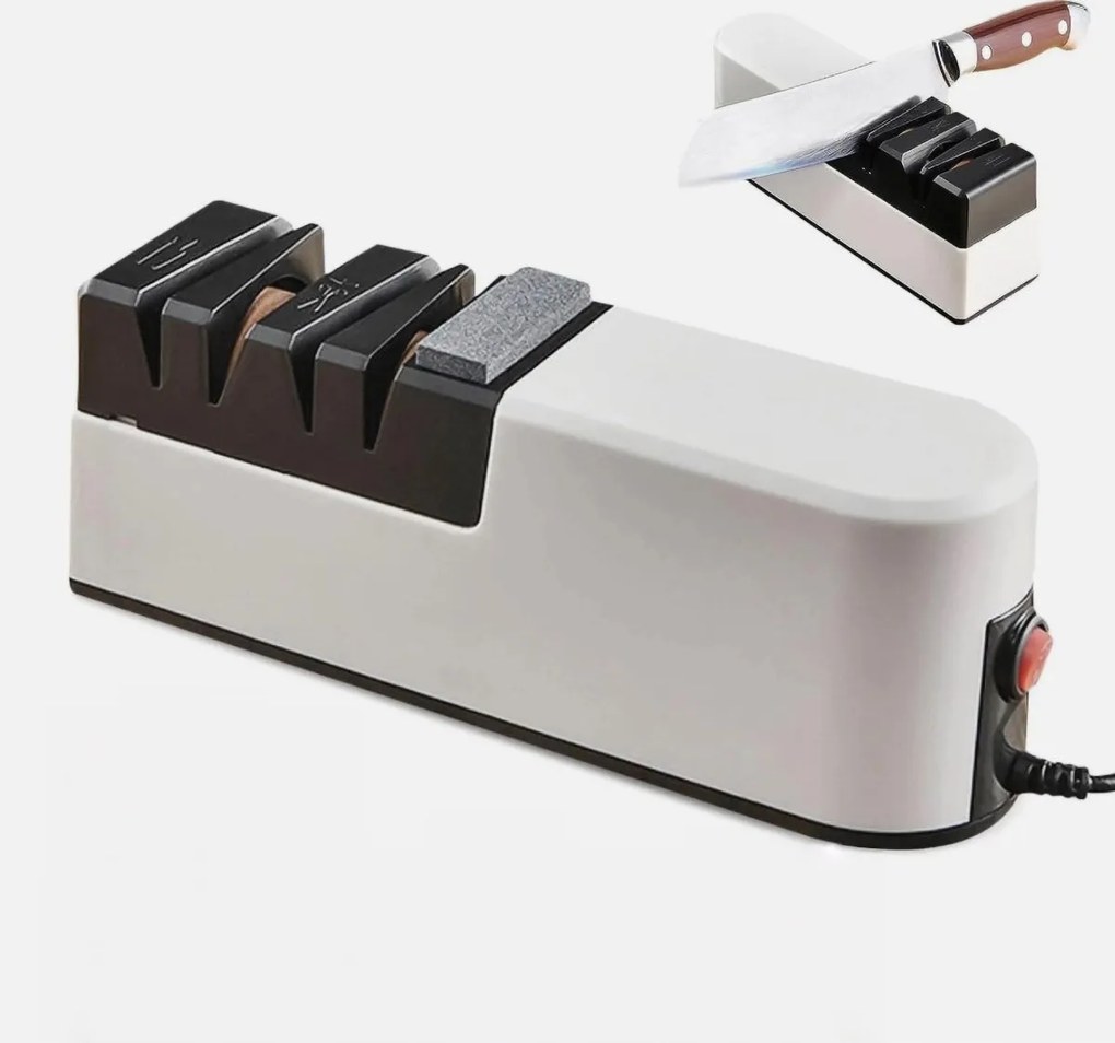 Konyhai Késélező Háromfázisú 5in1 Élező Állítható Szög