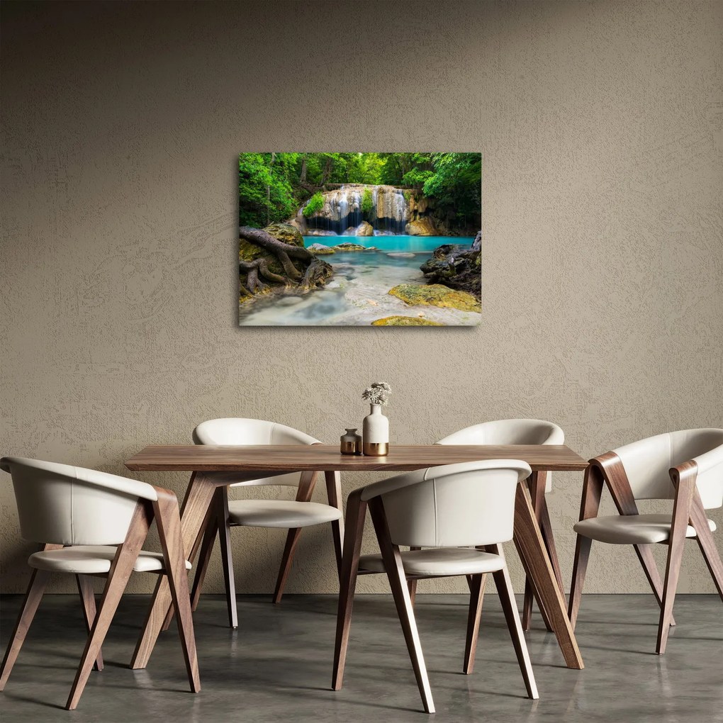 Vízesések képe (70x50 cm)