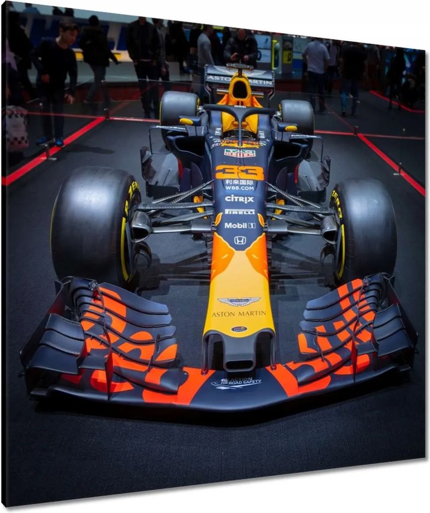 Vászonkép 90x90 Bolid Formula 1 F1