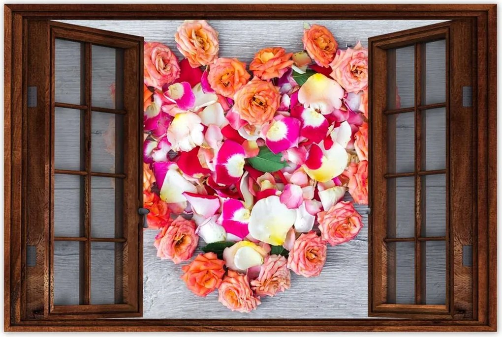 Poszterek 90x60 Nőnap Ajándék Love