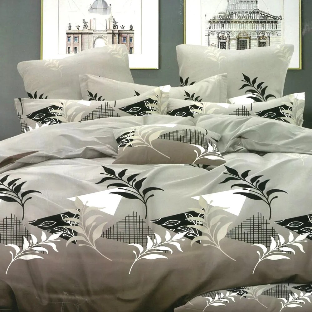 Pamut ágynemű Homa GILBERT FEEL 7 részes 140X200 cm