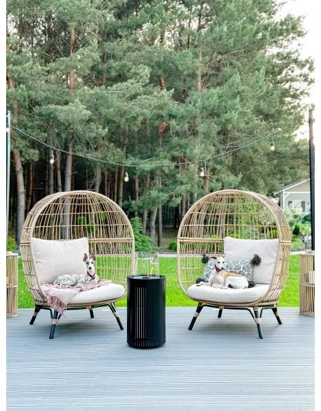 Planika Mandala - BIO kandalló 87x37,6 cm 2,5kW