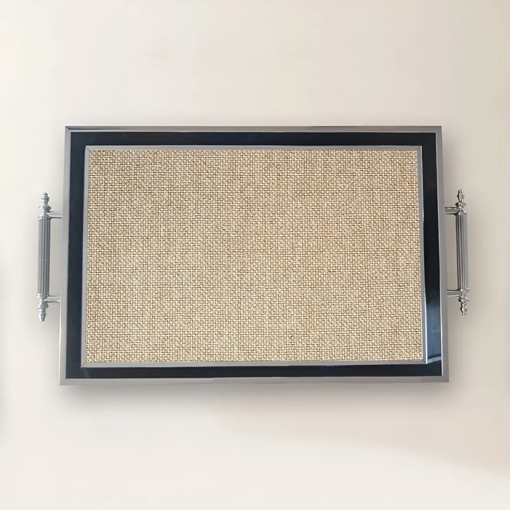 Üveg tálca, 38×24 cm – TPG9863