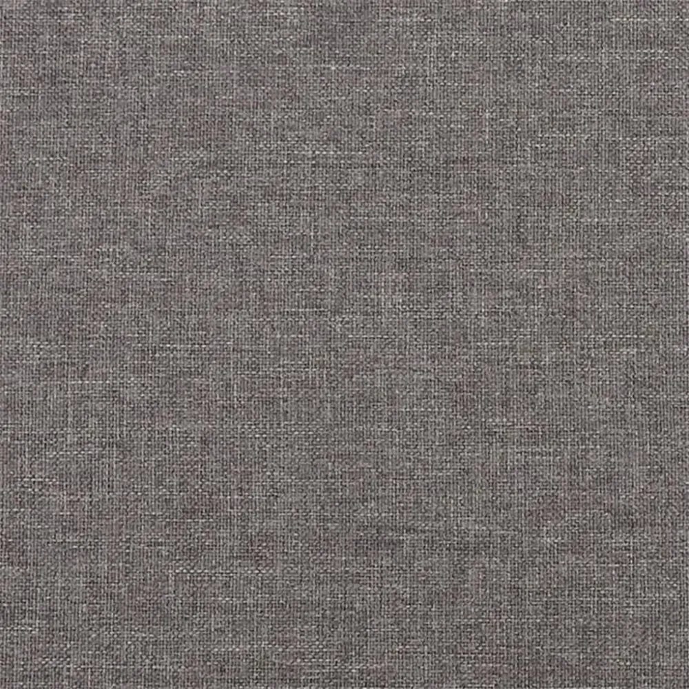 sötétszüke szövet lábzsámoly 70x55x41 cm