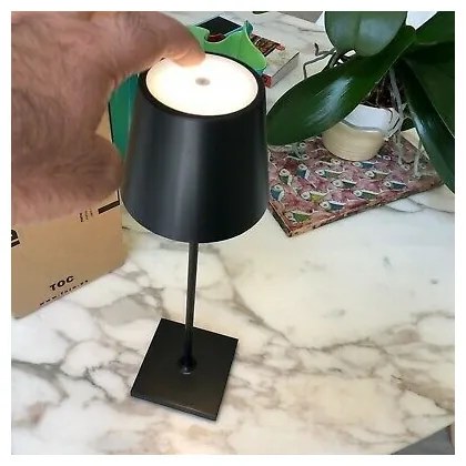 FARO 70776 - LED kültéri érintős asztali lámpa TOC LED/2,2W/230V IP54