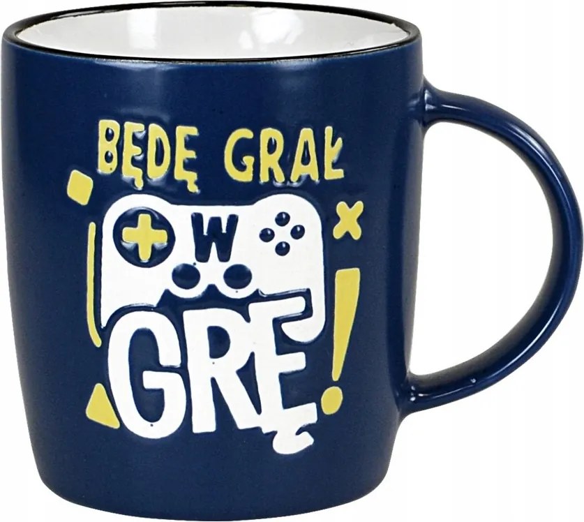 Játékos bögre, Valentin Napi Ajándék Férjnek, Férfinak, Fiúnak