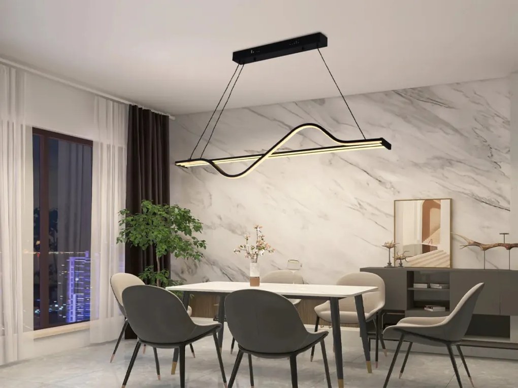 NEDES J4351-B Modern Led Függesztett Lámpa IP20