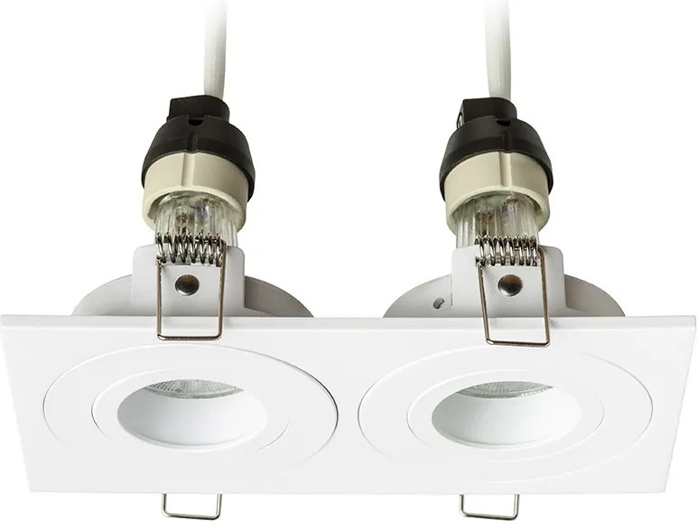 RENDL GALO II zápustná bílá 230V LED GU10 9W IP65