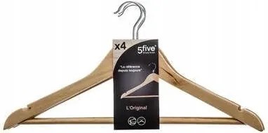 4 db-os fa akasztó szett