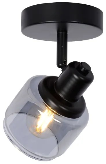 Lucide 77979/01/30 - Spotlámpa BJORN 1xE14/40W/230V fekete