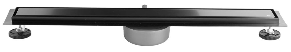 Lineáris lefolyó REA Neox pro Black 90