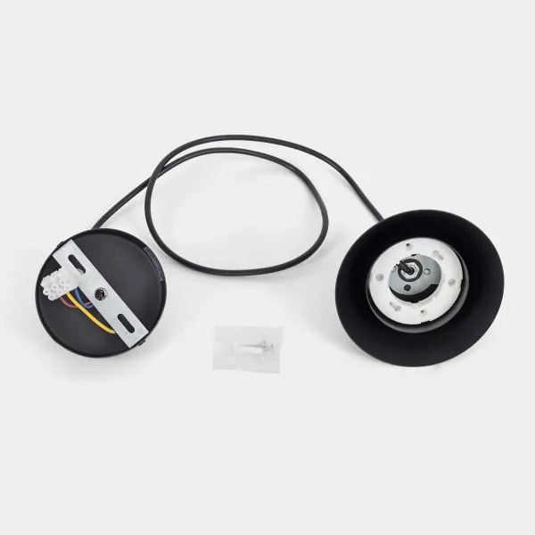 BRILAGI - LED Kábeles függőlámpa CONE SINGLE 1xGX53/15W/230V fekete