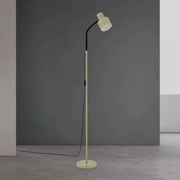 Orion - GILI állólámpa 1xE27/40W/230V zöld