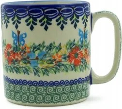 Bögre 350 ml Ceramika Bolesławiec 2 féle