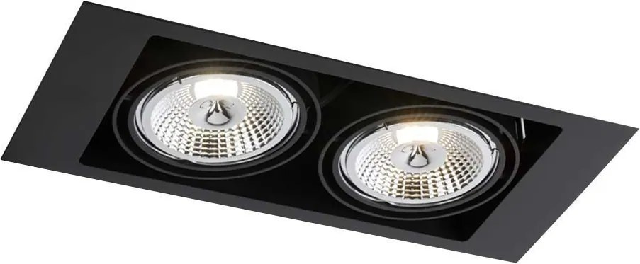 Antigo Muko 3313 Beépíthető spotlámpa 2x15W/Gu10 IP20