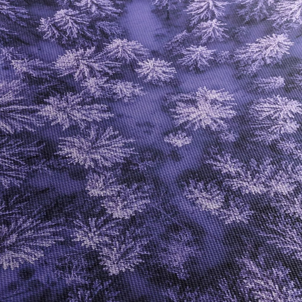 Havas fák képe (70x50 cm)