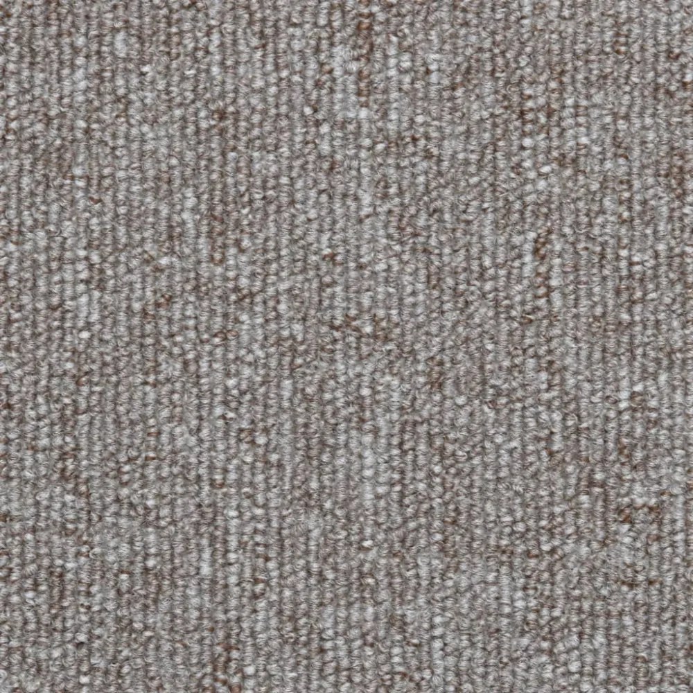 10 db világosbarna lépcsőszőnyeg 56x17x3 cm