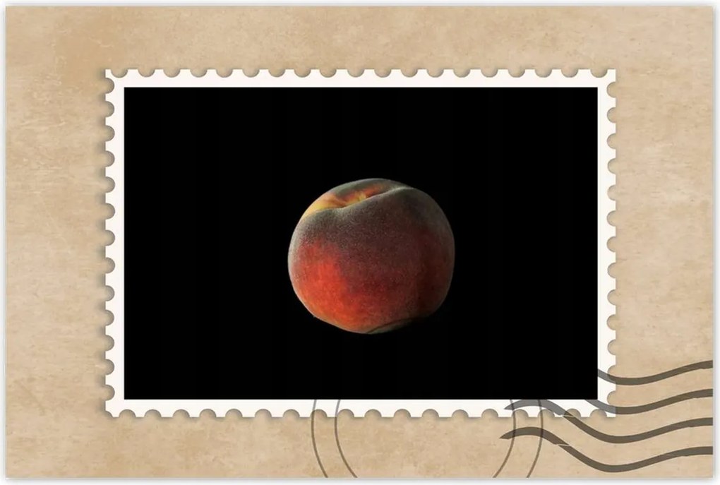 Poszterek 60x40 Érett őszibarack