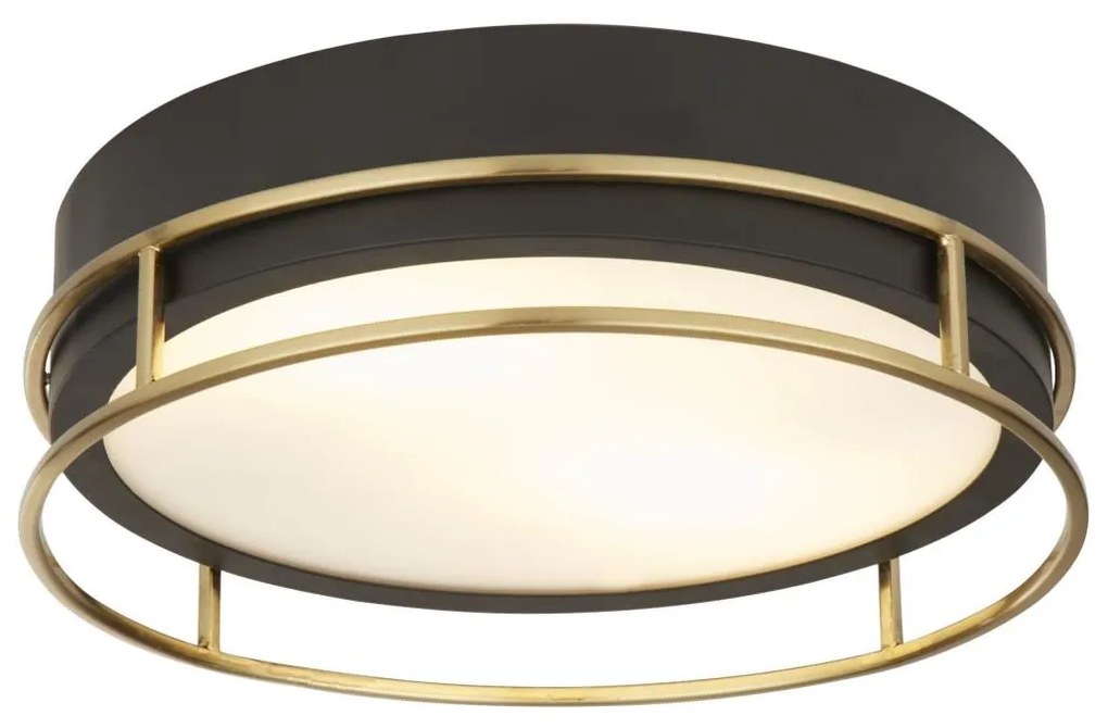 Searchlight 62012-2PB - Fürdőszobai mennyezeti lámpa PHEONIX 2xE14/60W/230V IP44