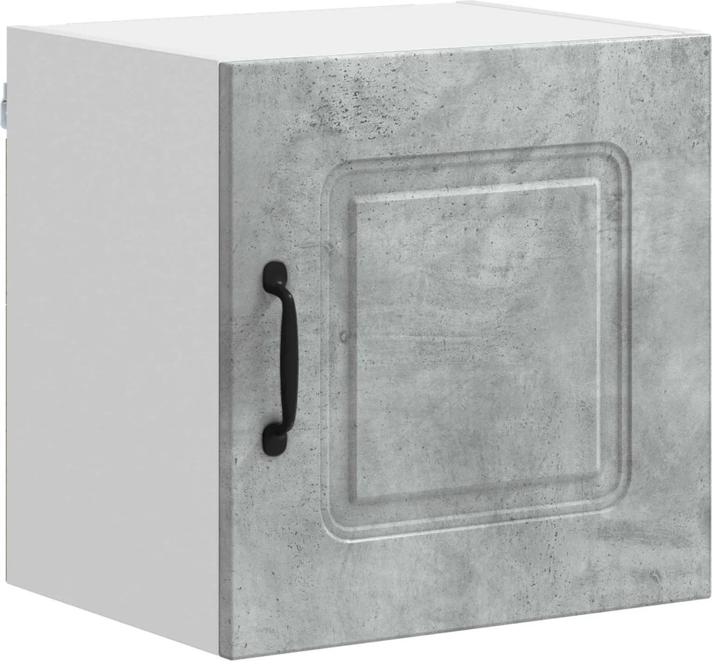 vidaXL Konyhaszekrény Kalmar Beton Szürke 40 x 31 x 40 cm Faanyag