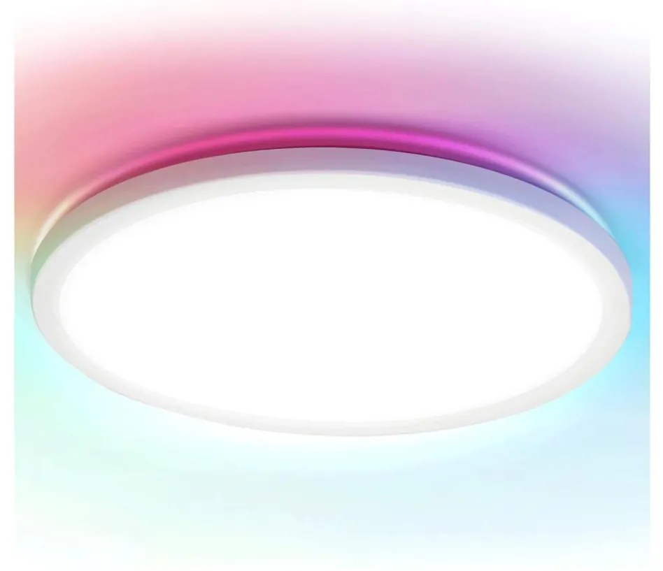 Aigostar - LED RGBW állítható mennyezeti lámpa 36W 230V 3000-6500K fehér+DO