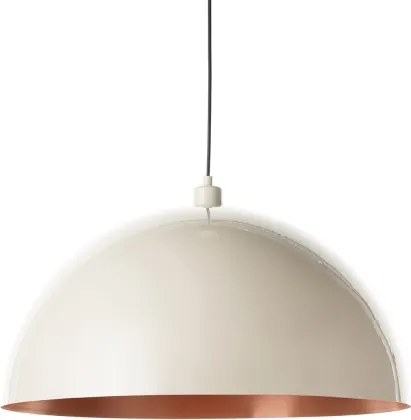 BRILAGI - LED csillár zsinóron METALO 1xE27/40W/230V átm. 40 cm bézs/réz