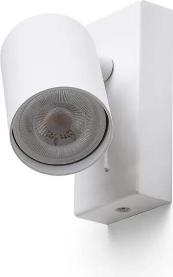 RENDL DUDE fali lámpa fehér 230V LED GU10 9W