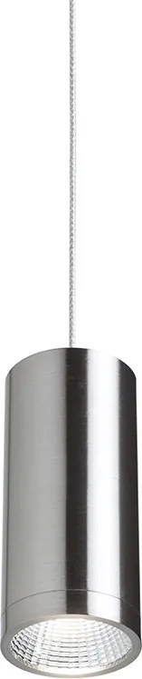 RENDL R12494 BOGARD Hengeres Függesztett Lámpa Matt Nikkel IP20
