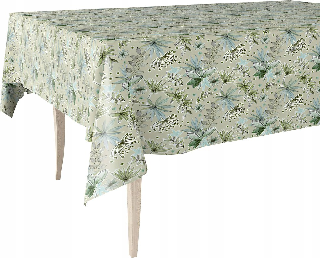 Cerata Vastag Abrosz Zöld Virágos Cerata 140x500