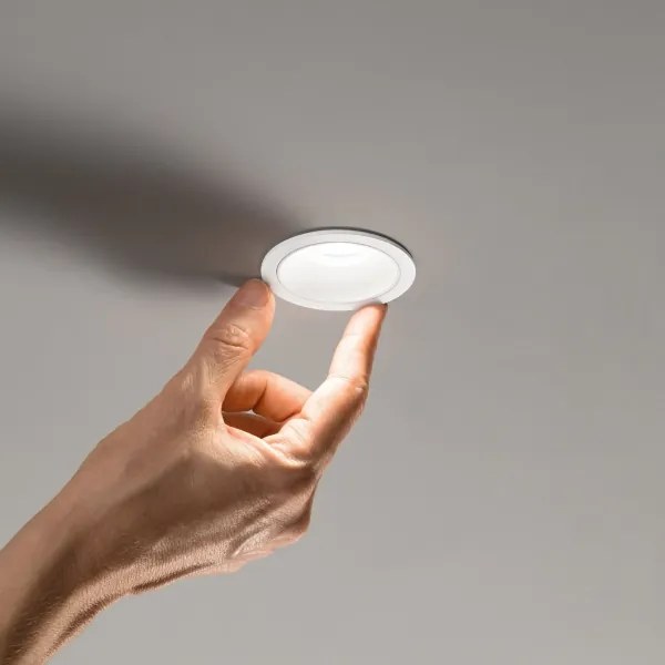 Ideal Lux - GAME TRIM beépíthető LED mennyezeti lámpatest LED/5,5W/230V, átm. 5,8 cm, fehér