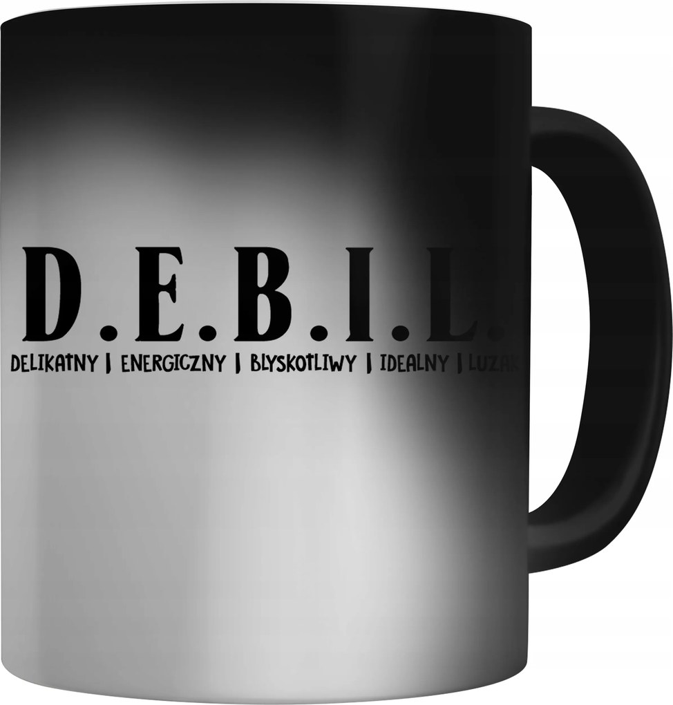 Mágikus Bögre D.e.b.i.l Nyomtatással Vicces Ajándék A Férj Barátjának