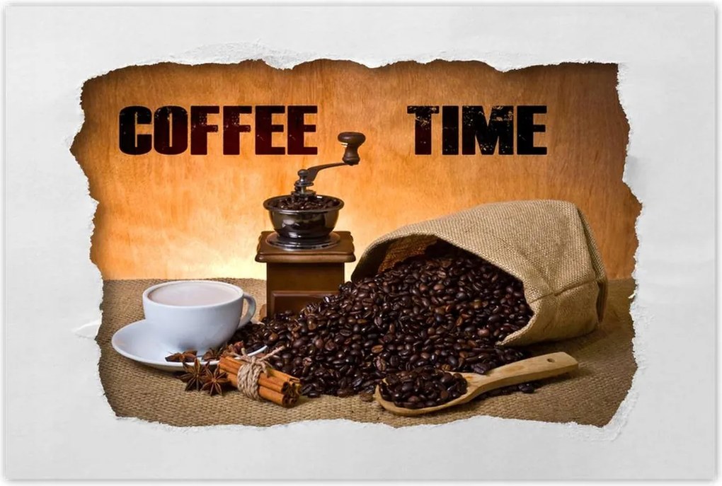 Poszterek 120x80 Coffee Time