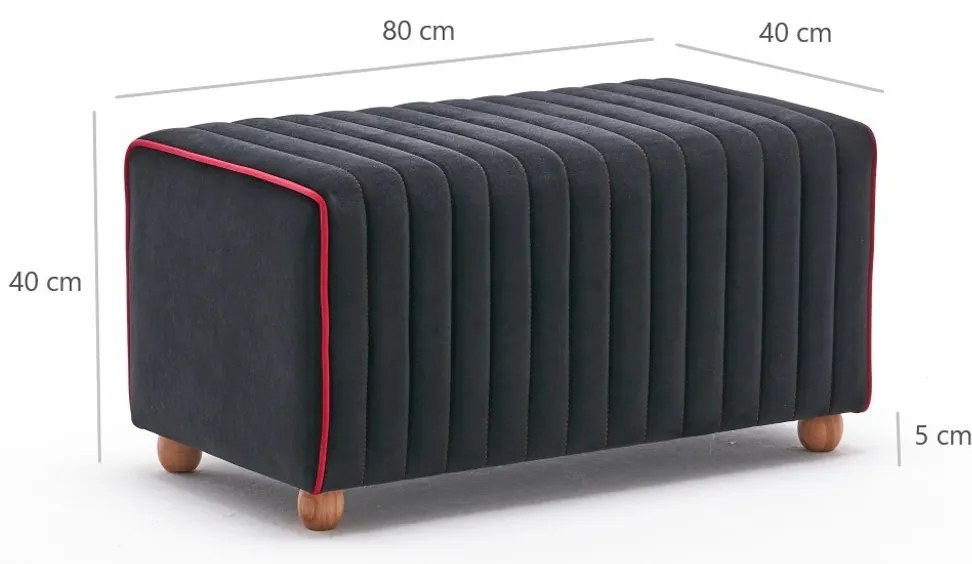 Mabel Puf Black számoly