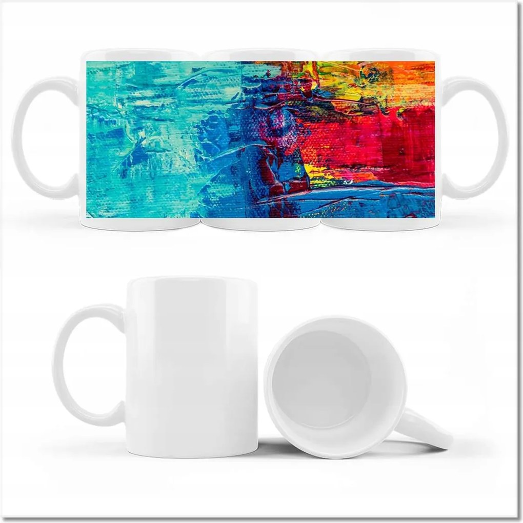 Fotó bögre Absztrakt Joyce