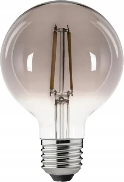 Led izzó Xled G95S E27 5,8W Nw semleges Kanlux