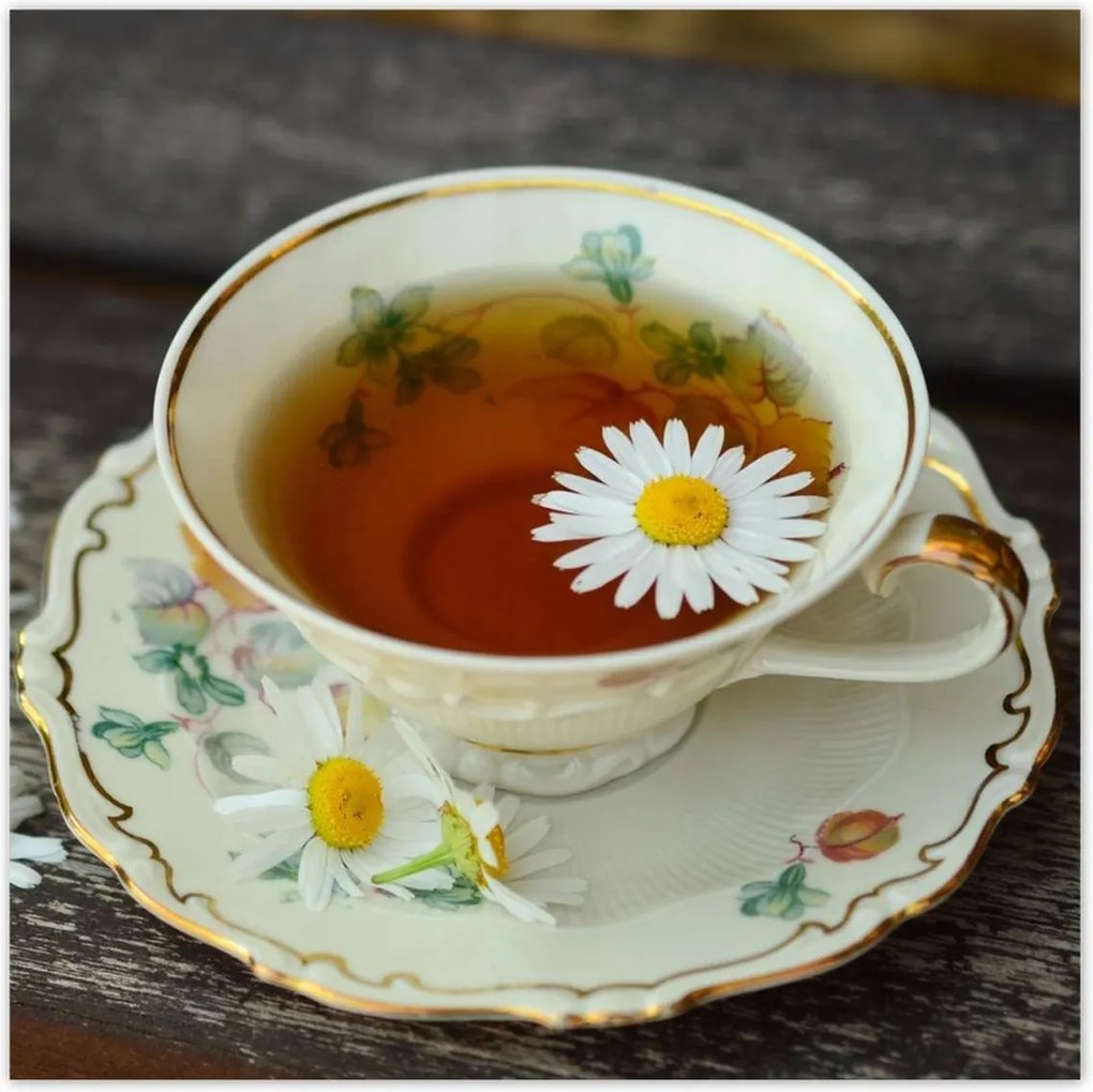 Poszterek 140x140 Kamilla tea