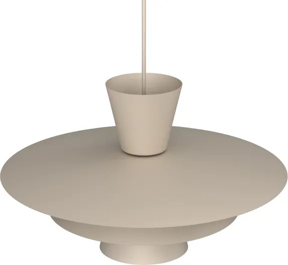 PLATO kábeles függőlámpa 1xE27/15W/230V bézs