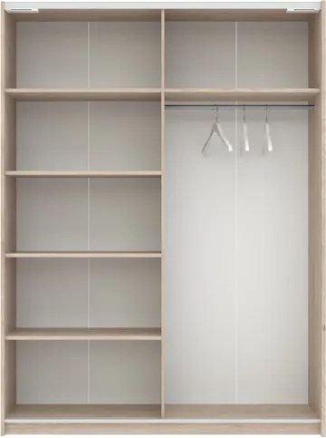 BERNO gardróbszekrény 150 cm – IM5003599JHKS