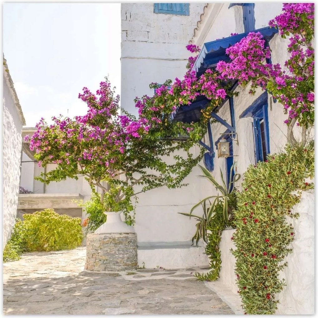 Poszterek 100x100 Görögország Santorini