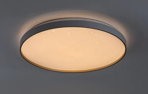 Rabalux 71454 - ZERAVA dimmelhető LED mennyezeti lámpa LED/80W/230V 3000-6500K, Ø 77 cm + távirányító