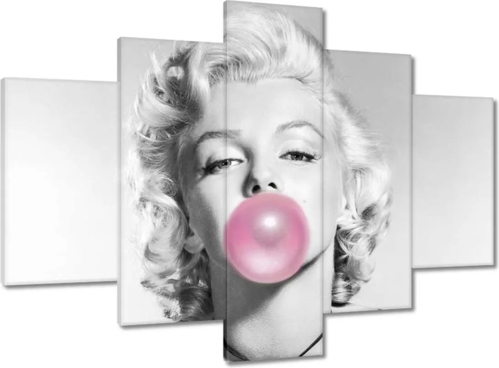 Festmények 150x105 Marilyn Monroe gumival