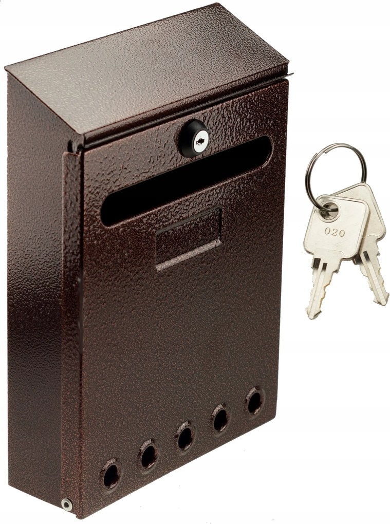 Postaláda Euros Smart Doboz 25x18x6 Kulcs