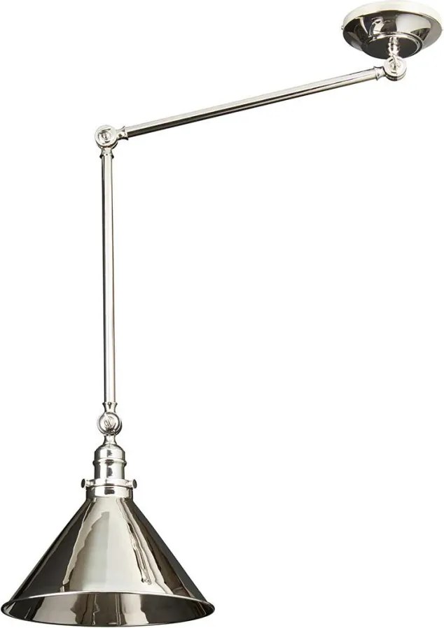 Elstead Lighting PROVENCE PV-GWP-PN Függőlámpa 1x60W/E27