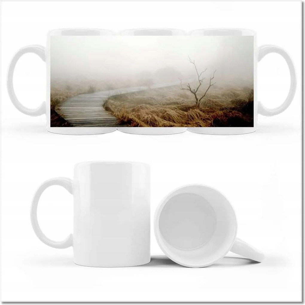 Fényképes bögre Reggeli fények