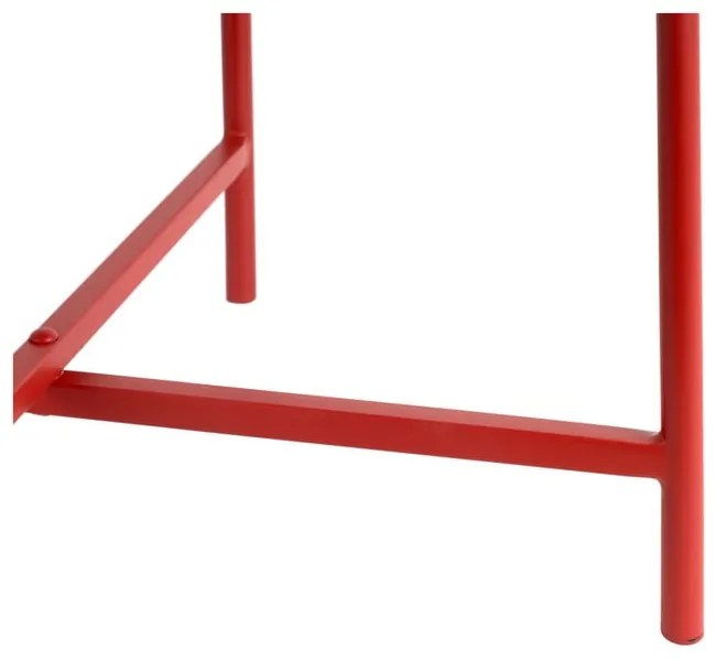 Fém kerek tárolóasztal ø 40 cm Meseta – Leitmotiv